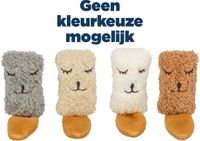 Trixie Sleepy Face Pluche Kattenspeeltje 17cm met Catnip - Assorti