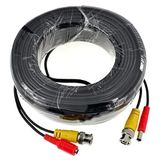 Mycotech CCTV-kabel, combi-kabel, video, stroomkabel, BNC, coax 20m