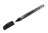 Pelikan 400191618 Afgetopte gelpen Zwart 10 stuk(s)