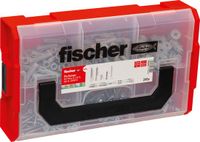 Fischer FixTainer - plug SX Plus, universeelplug UX 6 en 8 S met schroeven