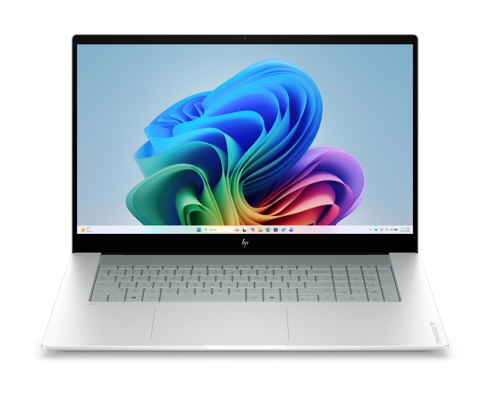 HP OmniBook X / 17-de0610ndx / D70SJEA