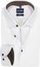 OLYMP 24/7 Luxor modern fit chemise - twill - blanc - Repassage facile - Tour de cou : 41