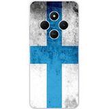 Marseille vlag Siliconen hoesje compatibel met Xiaomi Redmi 14C 4G