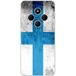 Marseille vlag Siliconen hoesje compatibel met Xiaomi Redmi 14C 4G