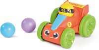 Tomy Pop & Go Racewagen rood