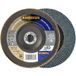 Rhodius 211425 LSZ FB disque lamelle grain 80 acier inoxydable, acier 10 pc.