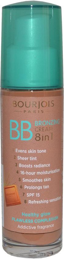 BOURJOIS PARIS BB Bronzing 8in1 Foundation - 30ml