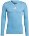 Adidas Base Tee 21 Shirt Lange Mouw Heren - Hemelsblauw | Maat: S