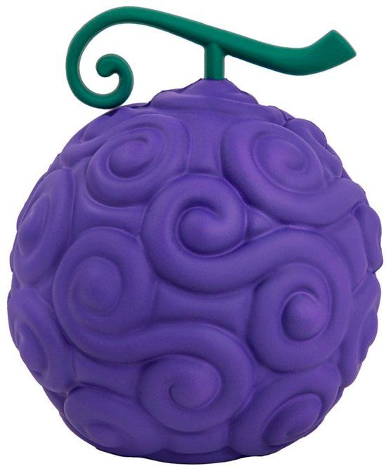 Cinereplicas One Piece Squishy Gum Gum Fruit Decoratie Anti-stress Bal