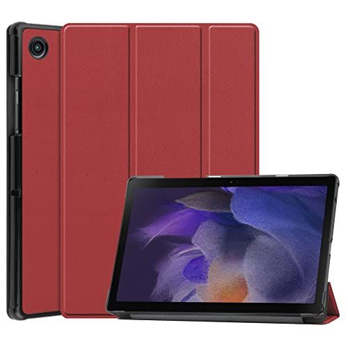 Lobwerk Case voor Samsung Galaxy Tab A8 / - / - / wijnrood