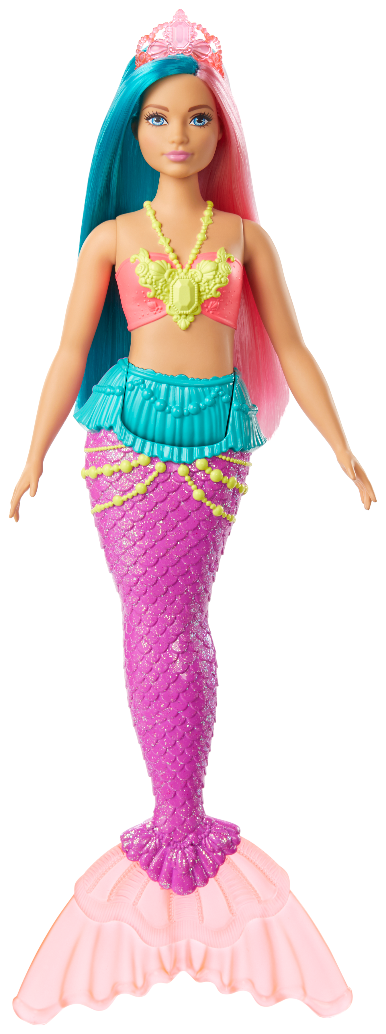 Barbie Dreamtopia Barbie Core Zeemeermin - GJK11