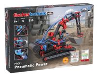 fischertechnik Pneumatic Power bouwpakket vanaf 8 jaar, 6 modellen