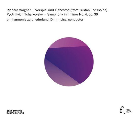 Outhere Fuga Libera Philharmonie Zuidnederland, Dmitri Liss - Vorspiel Und Liebestod | Symphony In F Minor No. 4 (CD)