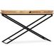 Table console, table d'appoint, bout de canapé, meuble d'entrée bois de manguier massif 130 x 40 x 80 cm