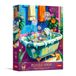 Trefl Premium Plus Quality - Pets & People Stuff: Miauw, Ontspannen, Herhalen - 1000 stukjes, Tijdloze Motieven Serie, Perfect Fit Puzzels, voor volwassenen en kinderen vanaf 14 jaar