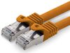 Netwerkkabel 1aTTack.de 15m CAT.7 netwerkkabel patchkabel SFTP PIMF LSZH oranje