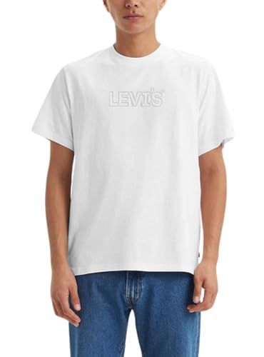 Levi's Ss Relaxed Fit Tee T-Shirt heren - Wit - XL
