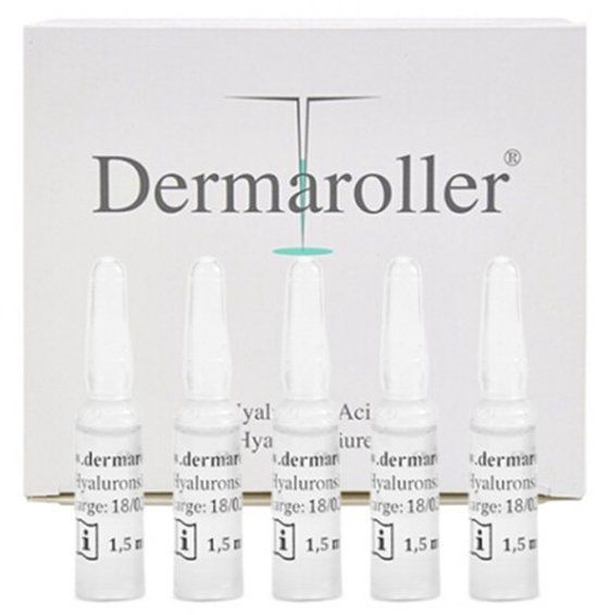 dermaroller Hyaluronic Acid Serum - 30 x 1.5ml - Unisex - Made in Germany