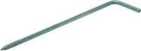 GB kozijnanker rvs A2 (304) 200x50x6mm