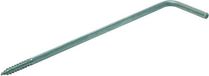 GB kozijnanker rvs A2 (304) 200x50x6mm