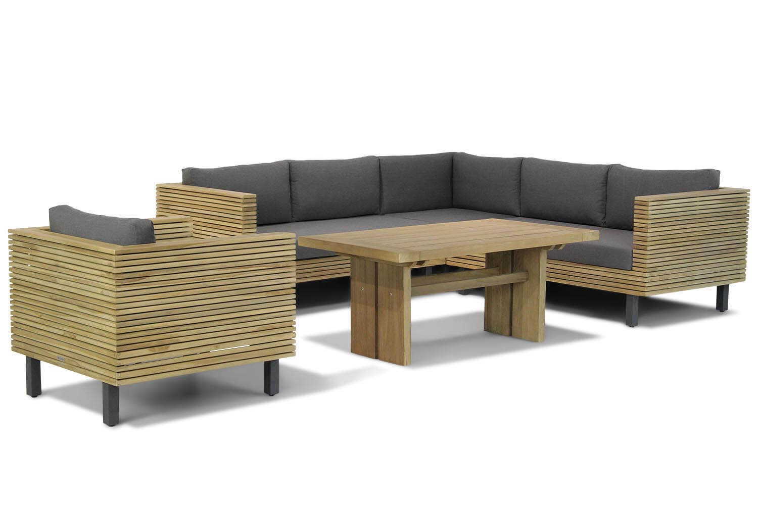 Lifestyle Garden Furniture Lifestyle New York/Brighton hoek loungeset 5-delig