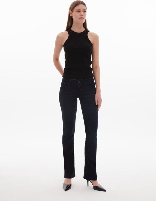 LTB Jeans Valerie Bootcut Jeans - Dark Blue - Camenta Wash - Women's W31/L32
