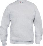 Clique Basic Roundneck 021030 - Grijs-melange - XXL
