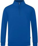 Jako Organic Ziptop Heren - Royal | Maat: S