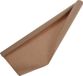 Merkloos / Sans marque Koopman International Bruin Kraft Papier Cadeaupapier 300 x 70 cm