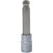 KS Tools 911.1696 1/2" Bit-dopsleutel binnenzeskant met kogelkop, lang, 13mm