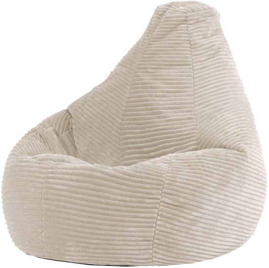icon Dalton Kinderzitzak Stoel - Ribfluweel - Beige