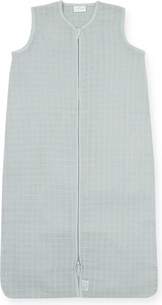 Jollein Slaapzak zomer hydrofiel 70cm soft grey grijs