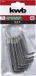 KWB TORX 6-KANT CLÉ 7-PIÈCES