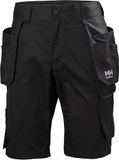 Helly Hansen Workwear Heren Manchester Bouwshorts, 990 Zwart, C66