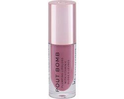 Makeup Revolution Pout Bomb Plumping Lip Gloss - Sauce - 4.6ml