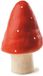 Egmont Toys lampe champignon rouge