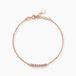 Icecat Bracelet Rio Argent Rose Oxyde De Zirconium
