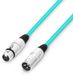 Adam Hall 3 STAR MMF 0100 GRN Microfoonkabel | Adam Hall® XLR vrouwelijk x XLR mannelijk | 1 m