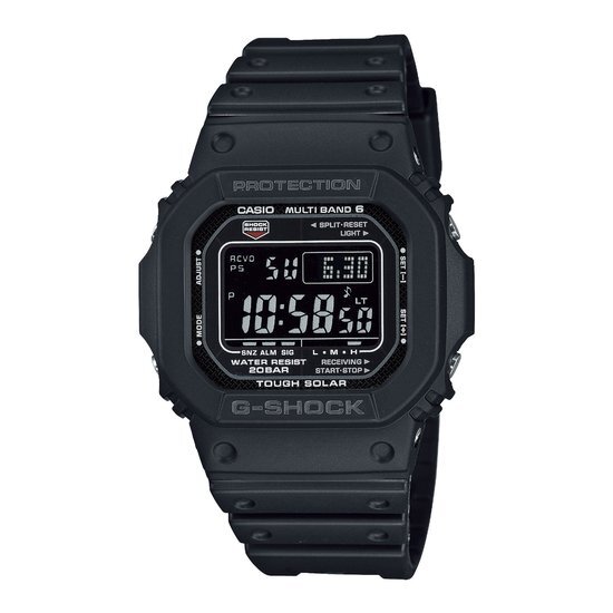 Casio G-Shock GW-M5610U-1BER Horloge Zwart - &#216; 35 mm