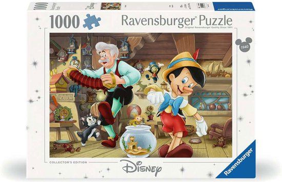 Ravensburger Disney Pinokkio 1000 stukjes puzzel volwassenen
