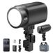 NEEWER Q120 Strobe flitser voor buiten, 120 W, 2,4 G, TTL, compatibel met Godox, 1/8000s HSS, draagbare studio monolamp met modellicht, 420 flitsen, 1,5 s opladen, voor diensten