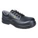 Portwest FC01 Compositelite Geveterde Veiligheidsschoen Normale Pasvorm ESD | Zwart, S2 EN ISO 20345, Unisex, Microvezel, Dubbele Dichtheid, Composiet Neus, Waterafstotend, Oliebestendig, Niet-Metalen