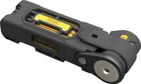 Onguard Vouwslot K9 112,5 Cm Staal Zwart/geel