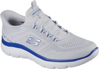 Skechers Heren Slip-ins Summits Sneakers 233045 GYBL Grijs