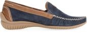Gabor - Dames - Loafers - Blauw - Nubuck - Maat 42.5