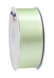 Präsent cadeaulint, polyester, mintgroen, rol 25 m 40 mm