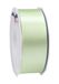 Präsent cadeaulint, polyester, mintgroen, rol 25 m 40 mm
