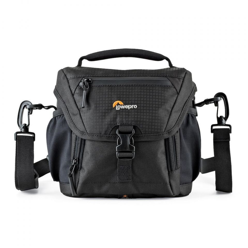 Lowepro Nova 140 AW II Schoudertas Zwart