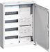 Hager FWB42K1 Veldverdeler opbouw, IP31, SKII, 48 PLE + mediaveld, sleufdeur, 650x550x161mm
