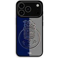 Maniacase Coque Pour iPhone 17 Pro Max FCP Porto Fond bleu et gris